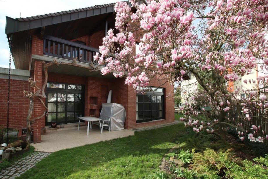 HAUSANSICHT HINTEN Einfamilienhaus Pfungstadt