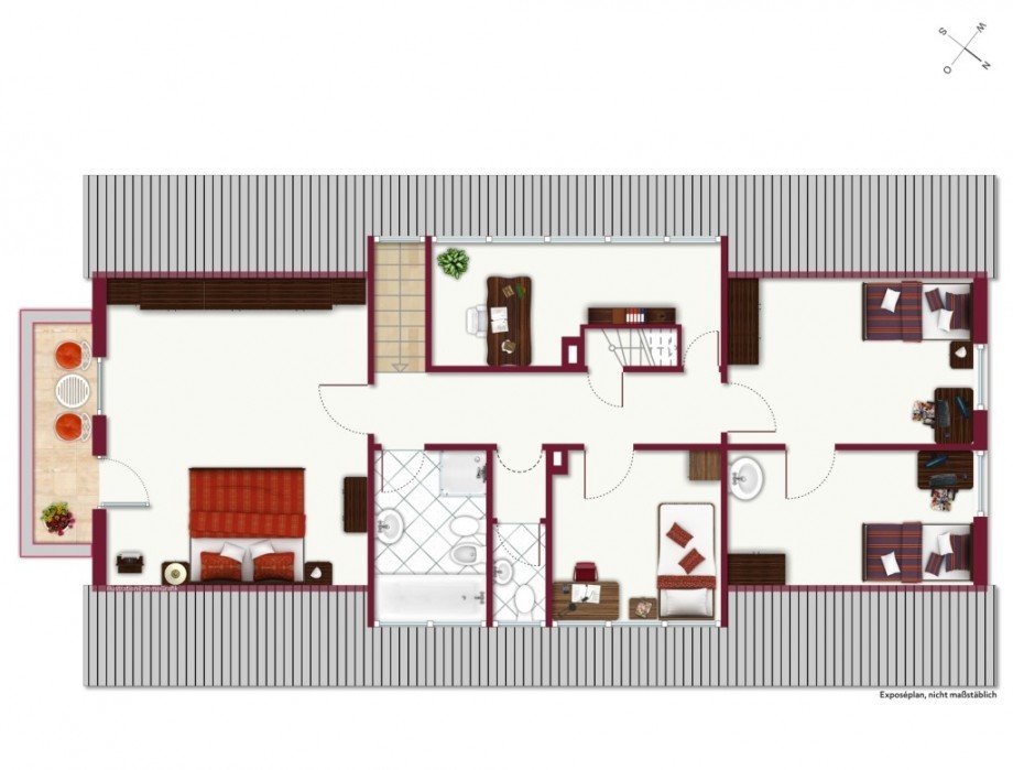 OBERGESCHOSS Einfamilienhaus Darmstadt