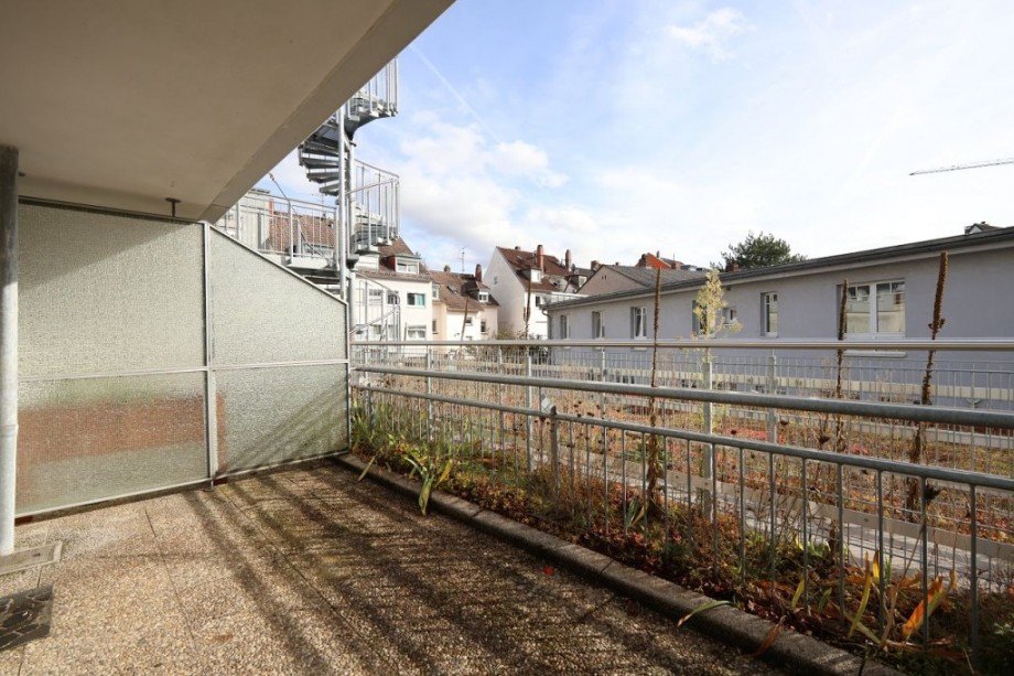 TERRASSE Etagenwohnung Darmstadt
