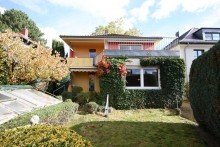R�CKANSICHT *** VILLENKOLONIE FREISTEHEND ***