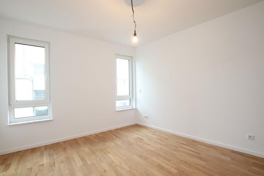 SCHLAFZIMMER LEER Etagenwohnung Pfungstadt