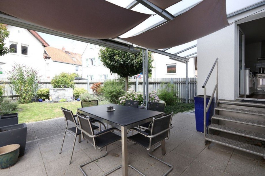 TERRASSE Einfamilienhaus Darmstadt