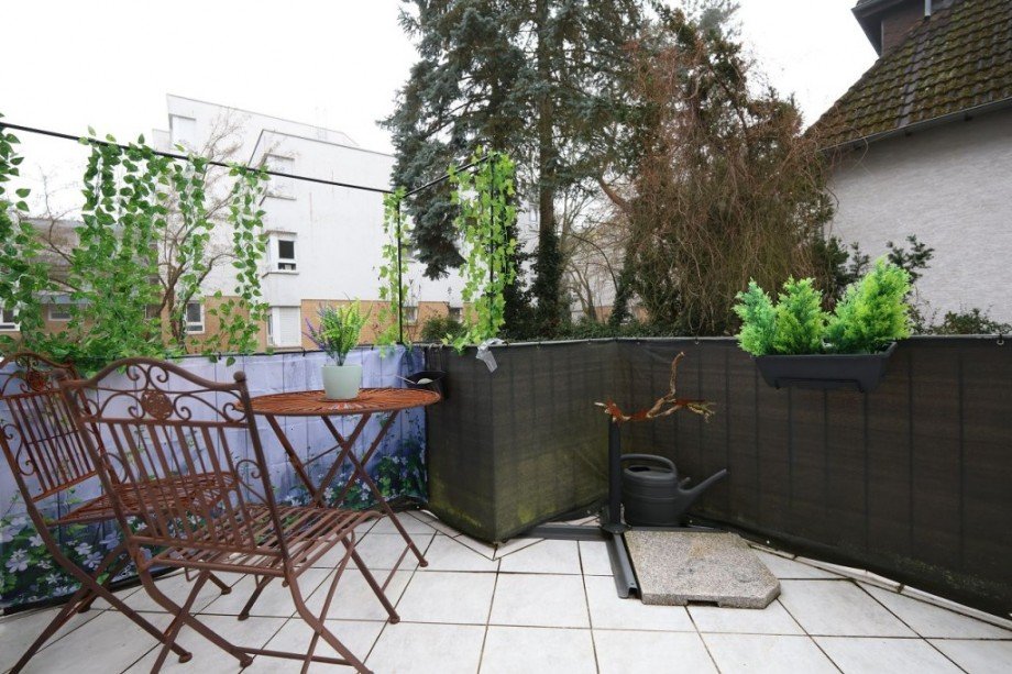 BALKON Etagenwohnung Darmstadt