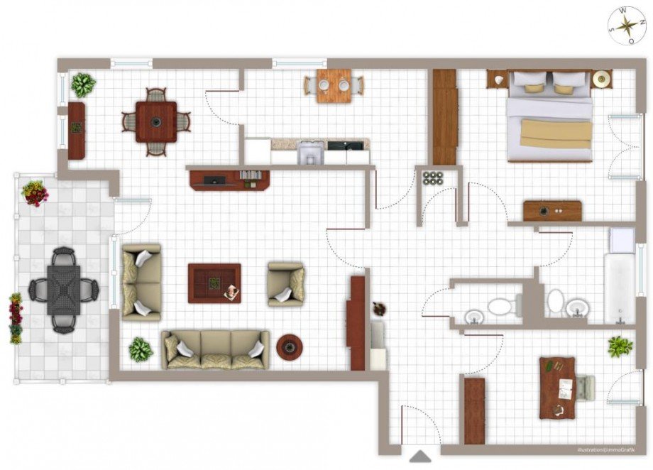 1. OBERGESCHOSS Etagenwohnung Pfungstadt