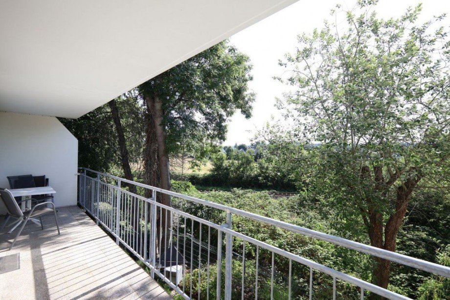 BALKON Etagenwohnung M�hltal