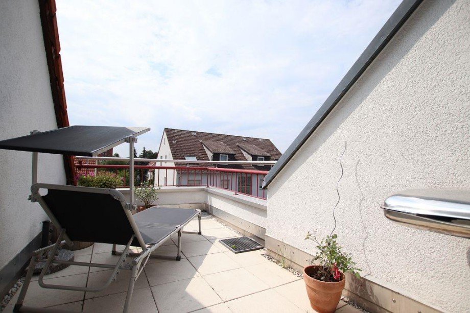 BALKON / LOGGIA Etagenwohnung Darmstadt