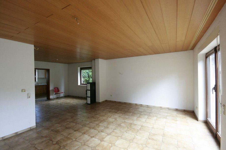 WOHNBEREICH Doppelhaush�lfte Ro�dorf b Darmstadt