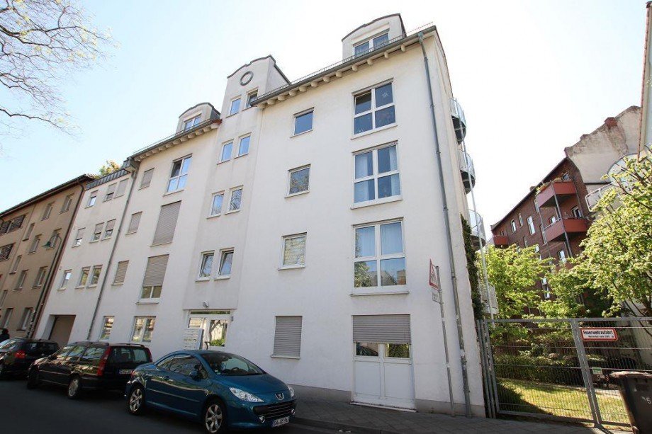 VORDERANSICHT Etagenwohnung Darmstadt
