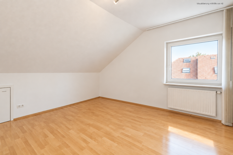 SCHLAFZIMMER Etagenwohnung Bickenbach
