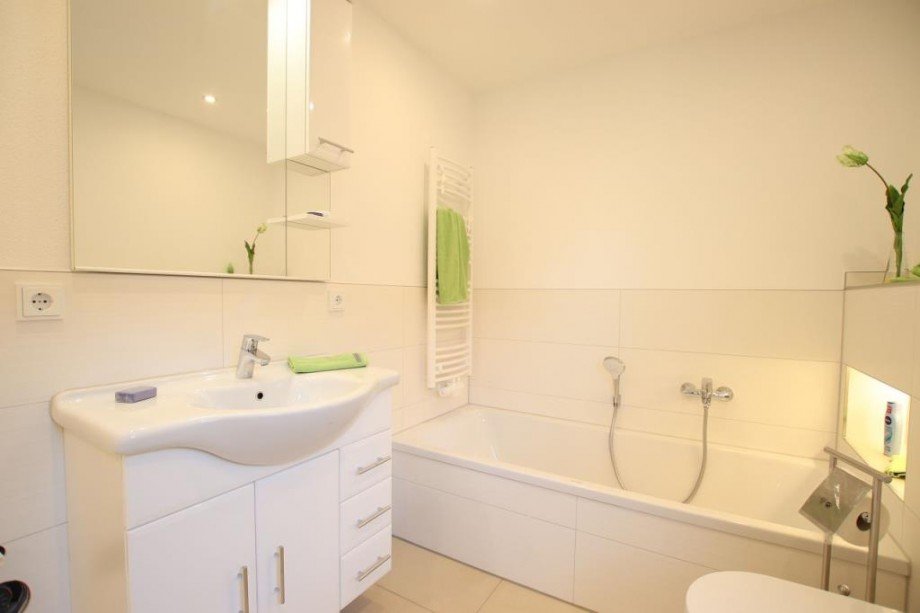 BAD IM OG Etagenwohnung Darmstadt