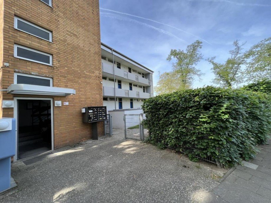 EINGANGSBEREICH Etagenwohnung Darmstadt