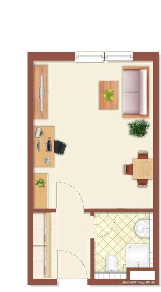 3. OBERGESCHOSS Etagenwohnung Darmstadt