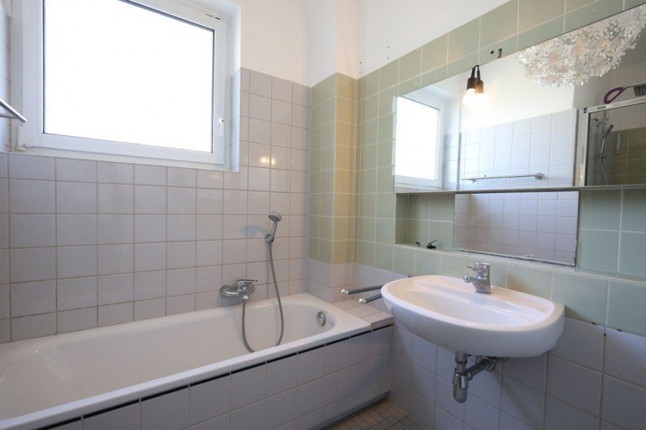 BADEZIMMER Bungalow Darmstadt