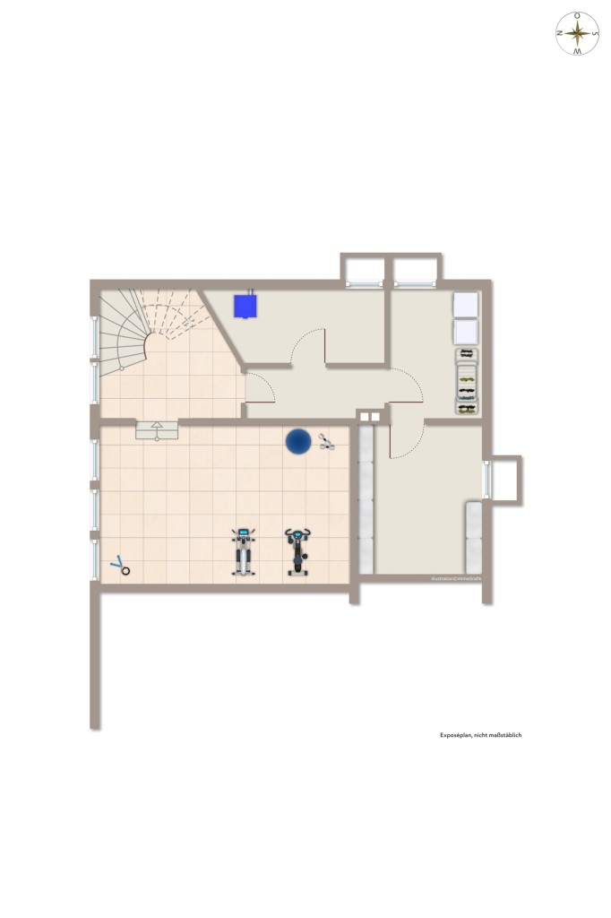 KELLERGESCHOSS Einfamilienhaus Darmstadt