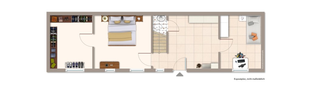 ERDGESCHOSS HINTERHAUS Zweifamilienhaus Griesheim