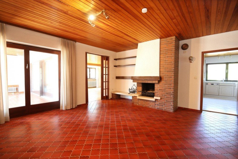 KAMINZIMMER Bungalow Seeheim-Jugenheim