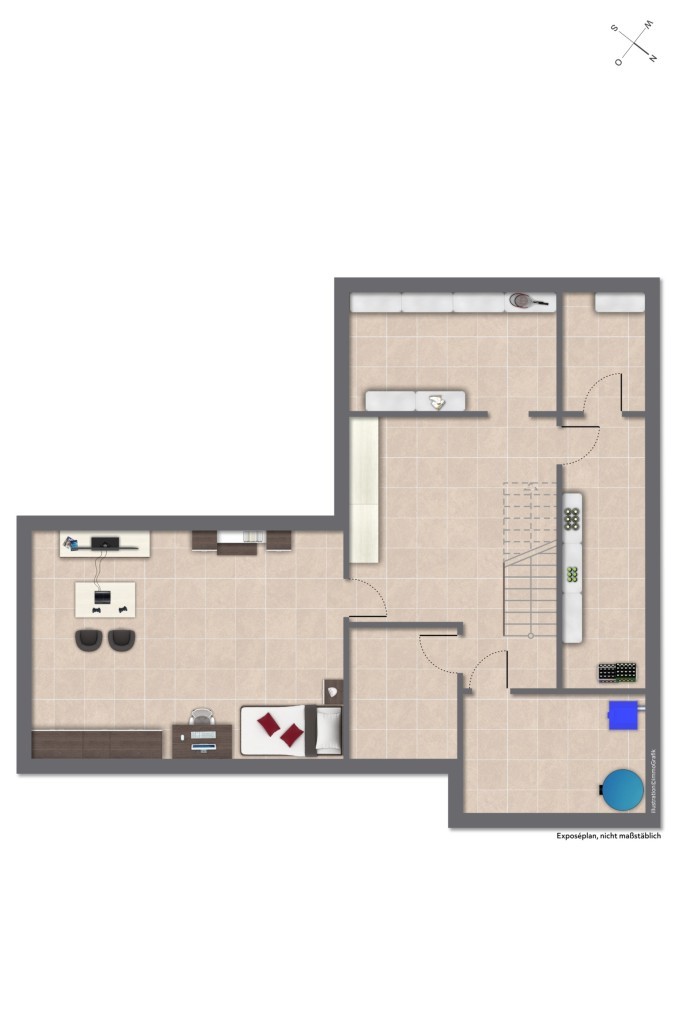 KELLERGESCHOSS Haus M�rfelden-Walldorf