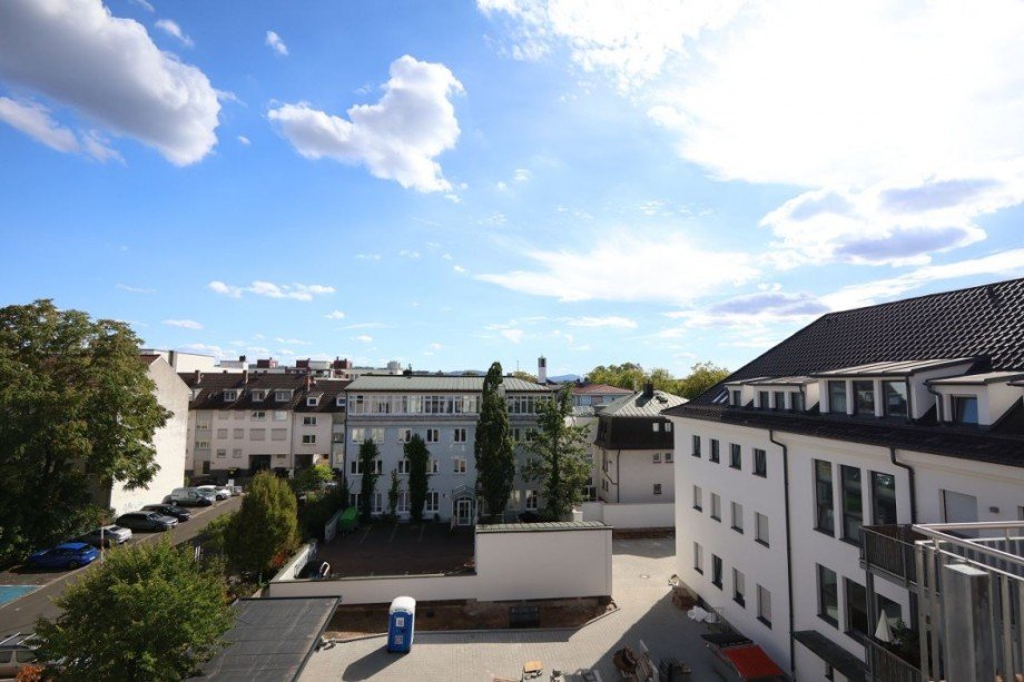 AUSBLICK Etagenwohnung Darmstadt