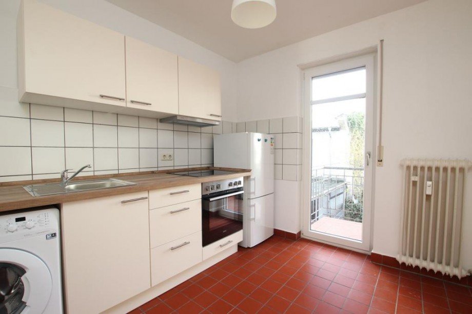 K�CHE MIT EBK Etagenwohnung Darmstadt