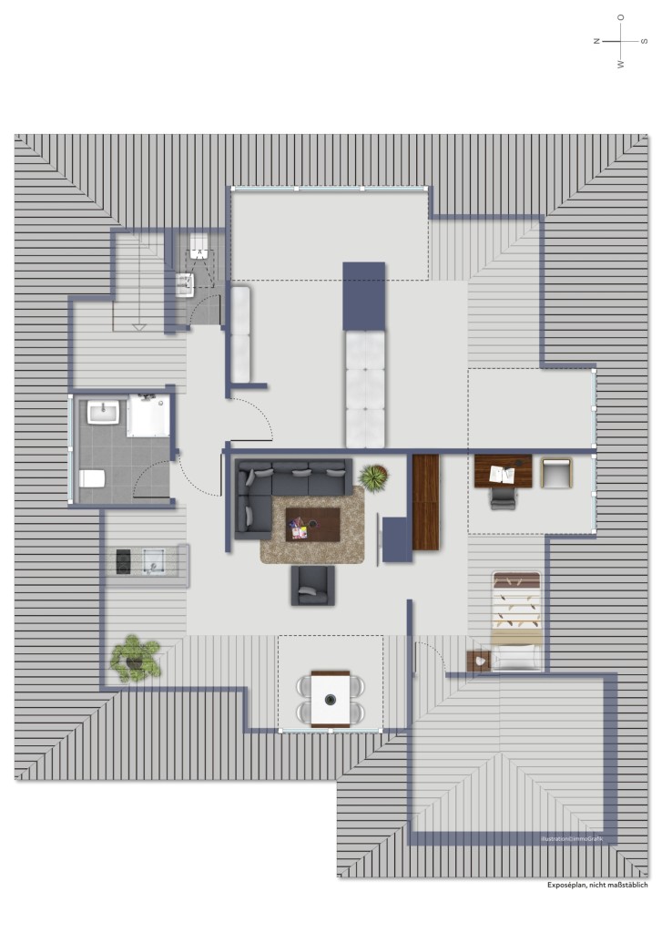 DACHGESCHOSS Einfamilienhaus Darmstadt
