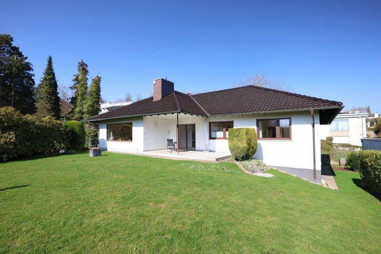 GARTENANSICHT M�hltal Bungalow Gr�nes Wohnen auf einer Ebene in Naturn�he ...