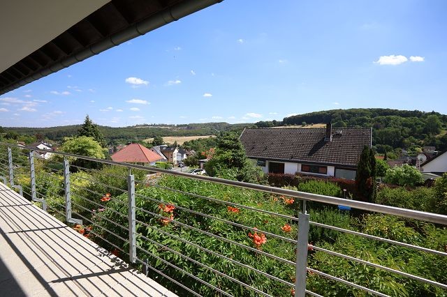 BALKON MIT AUSBLICK M�hltal Etagenwohnung WEITBLICK in Nieder-Beerbach ...