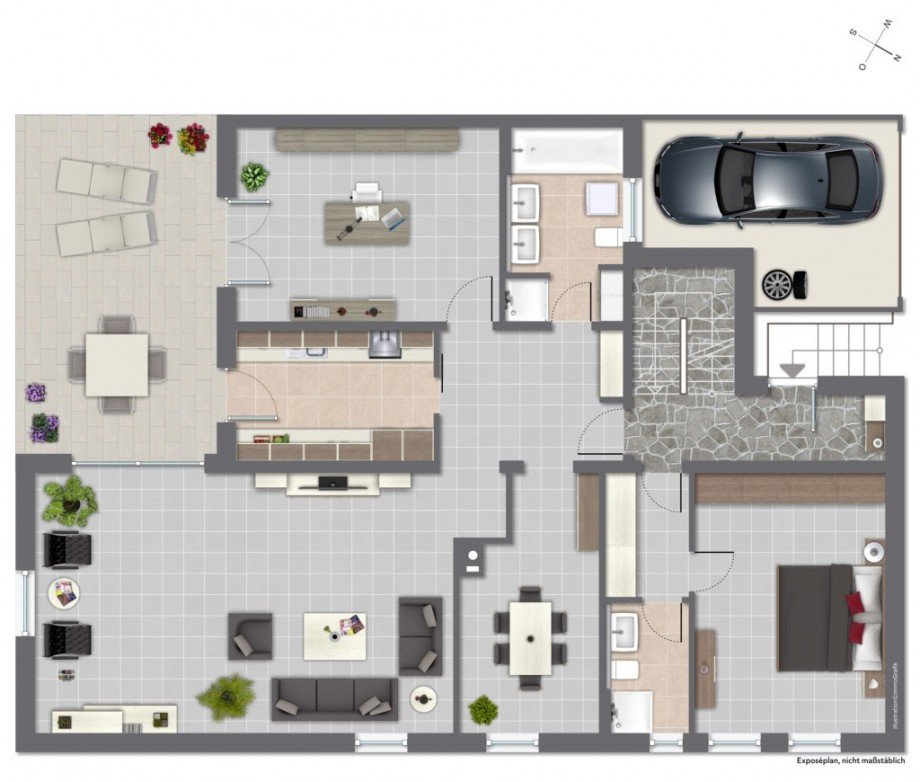 ERDGESCHOSS Zweifamilienhaus Darmstadt