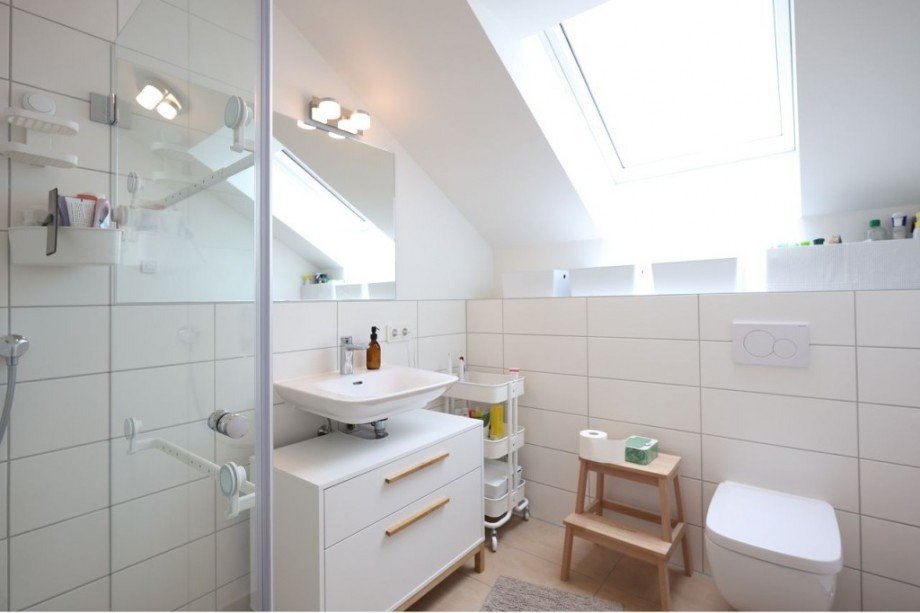 BADEZIMMER Etagenwohnung Darmstadt
