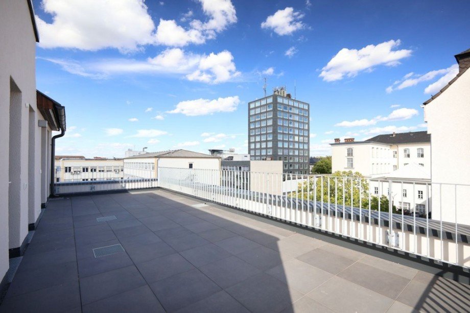 DACHTERRASSE Etagenwohnung Darmstadt