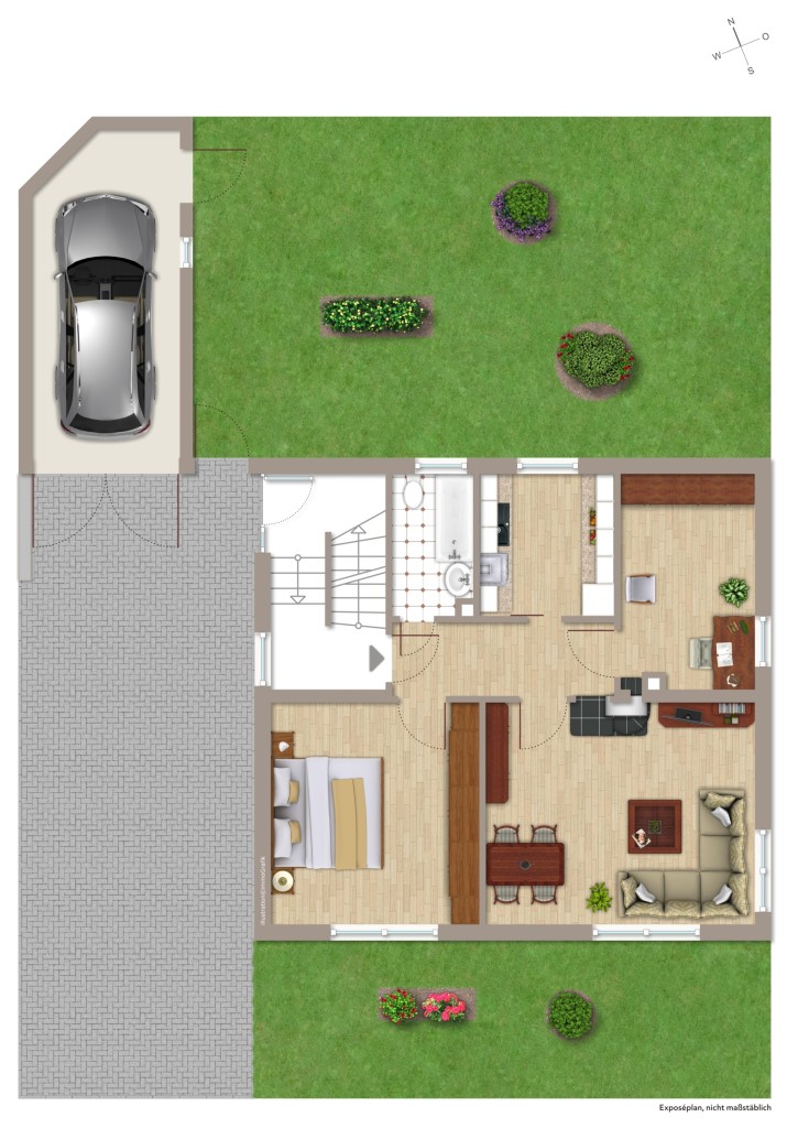 ERDGESCHOSS Zweifamilienhaus Darmstadt