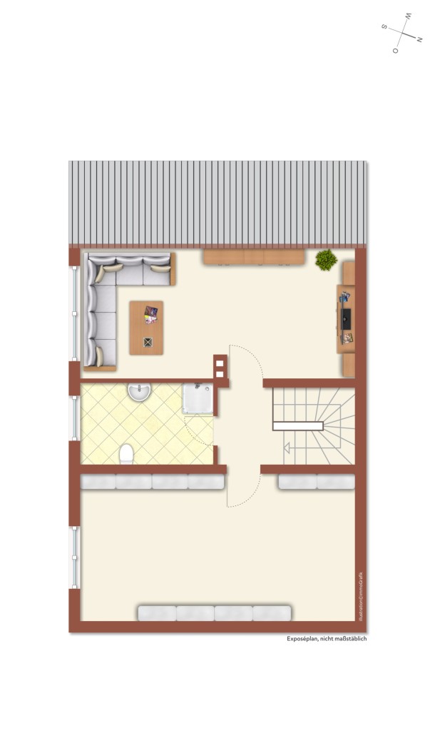 DACHGESCHOSS Einfamilienhaus Darmstadt