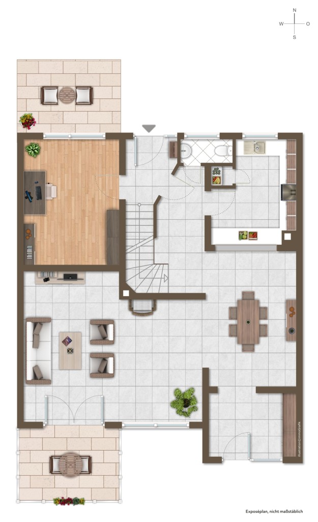 ERDGESCHOSS Einfamilienhaus Darmstadt