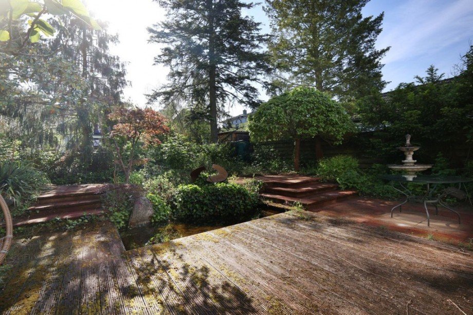 GARTEN- / AUSSENBEREICH Einfamilienhaus Darmstadt