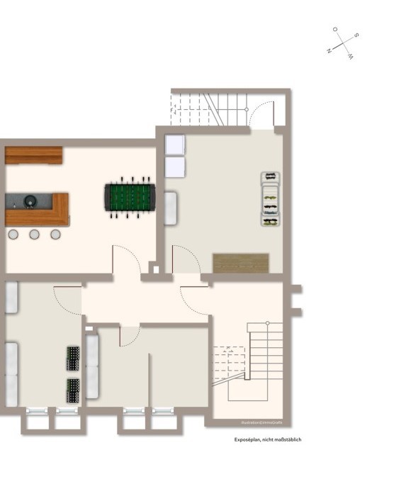 KELLERGESCHOSS Einfamilienhaus M�hltal
