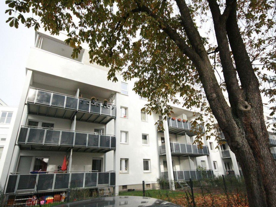 HAUSANSICHT Etagenwohnung Darmstadt