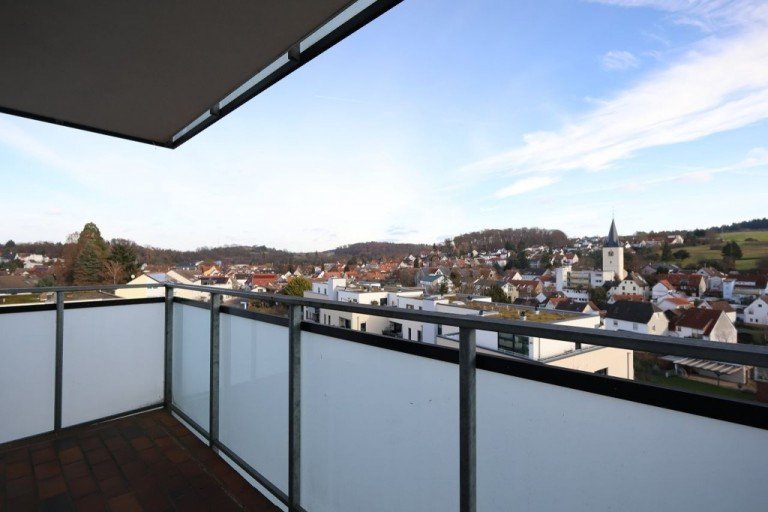 BALKON M�hltal Etagenwohnung M�HLTAL-PANORAMA