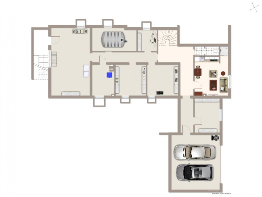 UNTERGESCHOSS Bungalow Darmstadt