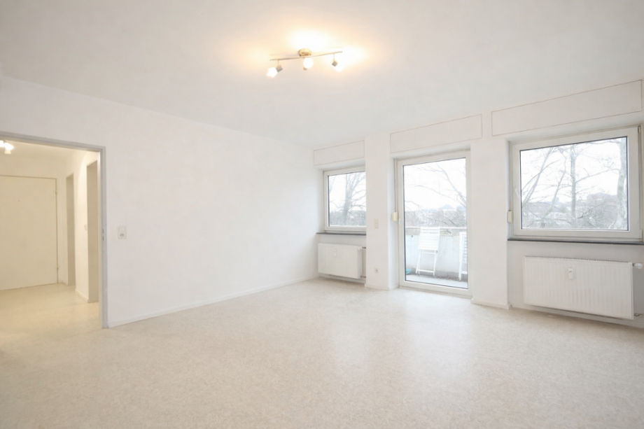SCHLAF-/WOHNBEREICH Etagenwohnung Darmstadt
