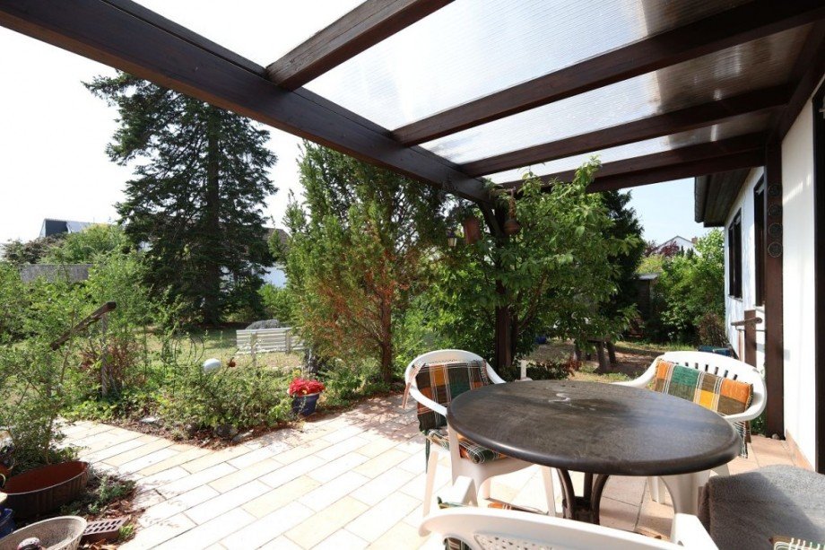 TERRASSE Bungalow Seeheim-Jugenheim