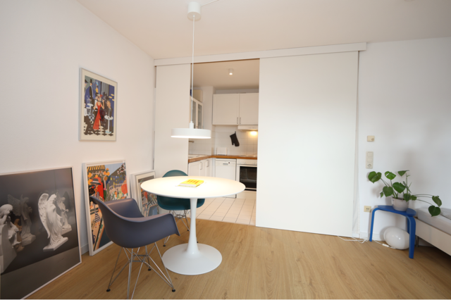 WOHNRAUM MIT K�CHE Etagenwohnung Darmstadt