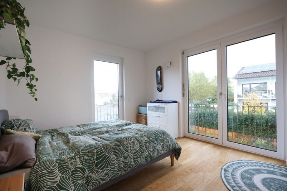 SCHLAFZIMMER Etagenwohnung Darmstadt