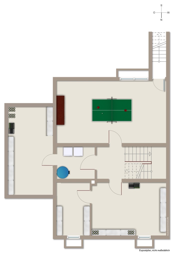 KELLERGESCHOSS Einfamilienhaus Darmstadt