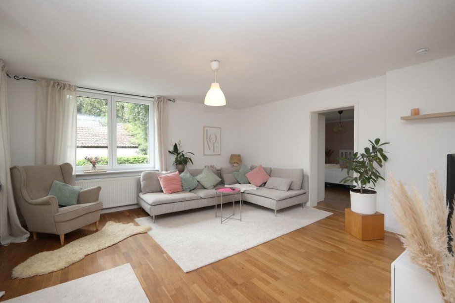 WOHNZIMMER Etagenwohnung Darmstadt