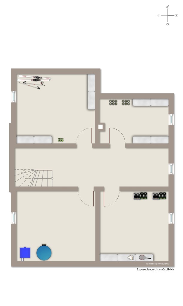 KELLERGESCHOSS Zweifamilienhaus Darmstadt