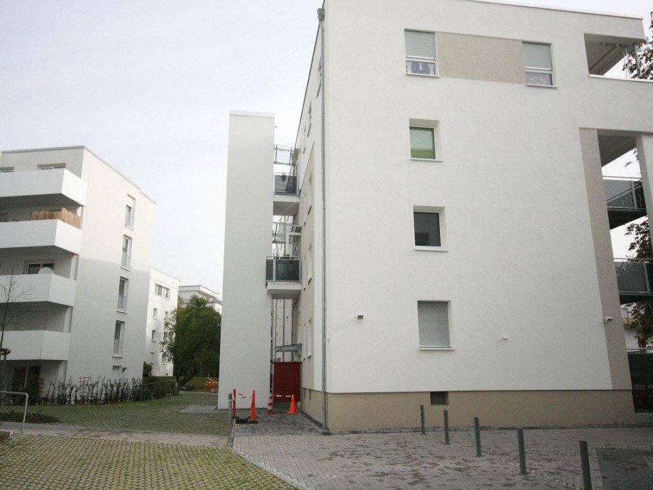 SEITENANSICHT Etagenwohnung Darmstadt