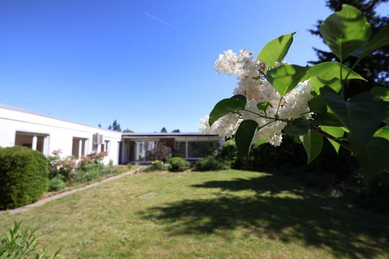 GARTENGENUSS Darmstadt Bungalow WOHN-SINFONIE im Komponistenviertel......