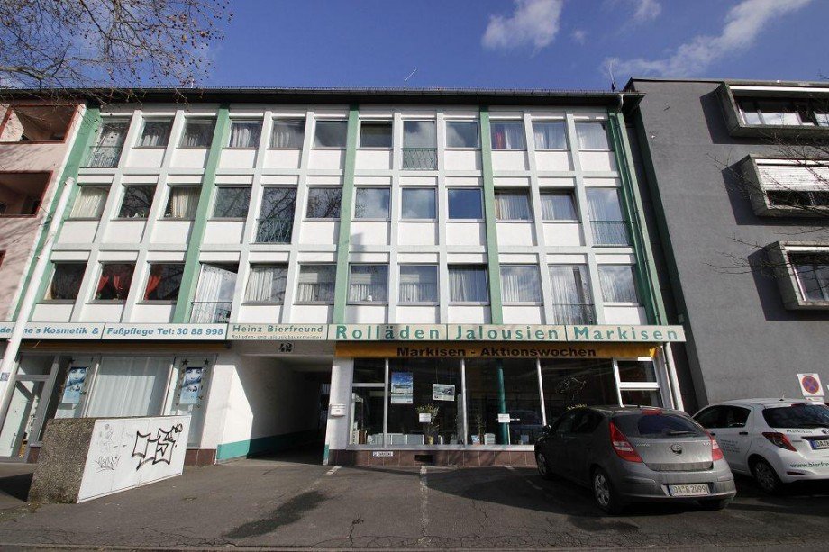 HAUSANSICHT Etagenwohnung Darmstadt
