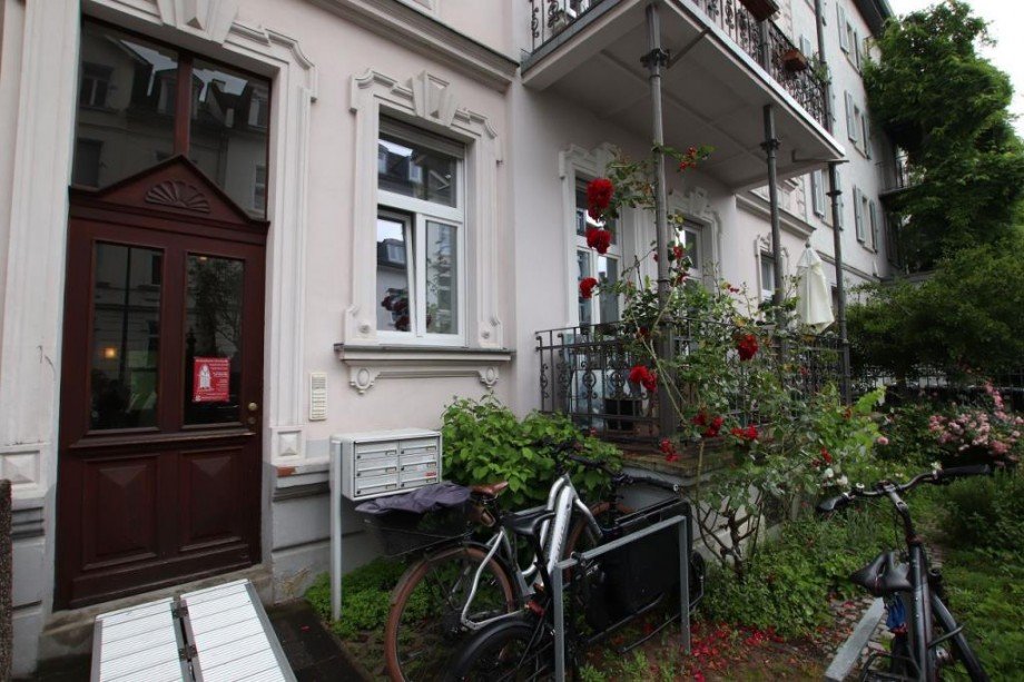 EINGANG Etagenwohnung Darmstadt