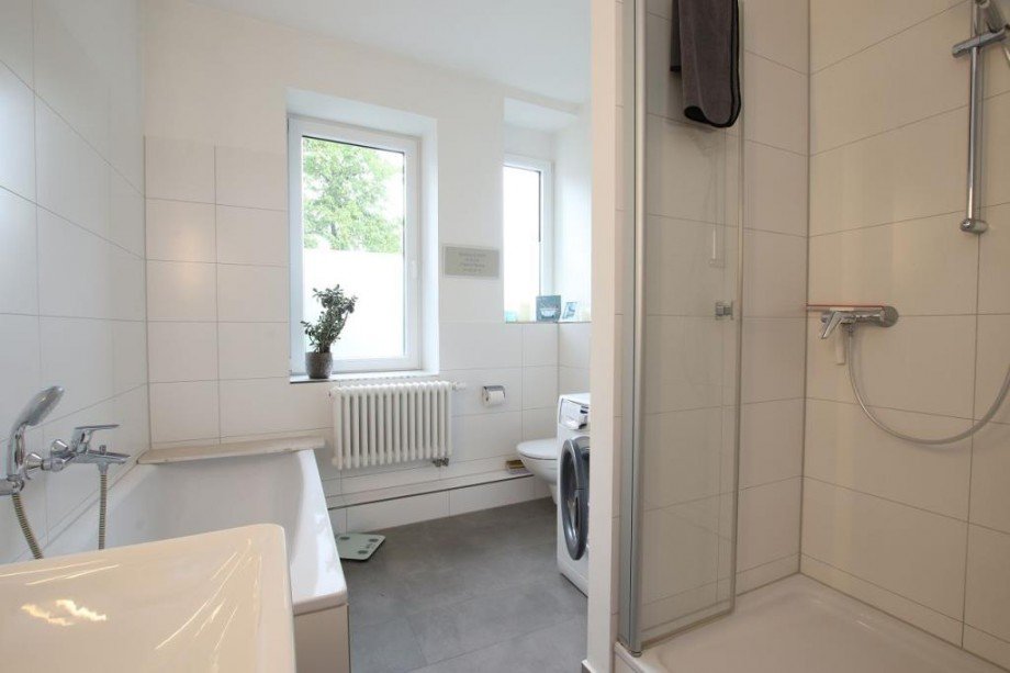 TAGESLICHTBAD Etagenwohnung Darmstadt