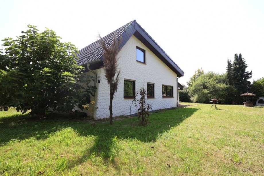 SEITLICHE ANSICHT Einfamilienhaus Ober-Ramstadt